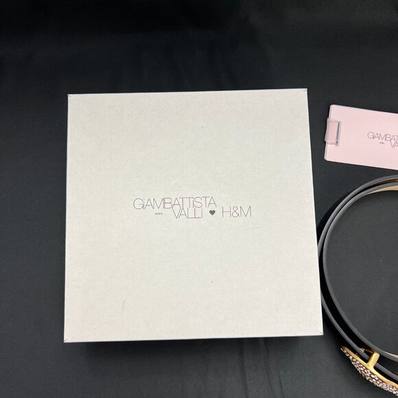 Giambattista Valli x H&M leather Lips Belt - size XS/S - Picture 8 of 8